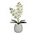 Vaso Flores Artificiais Vaso Arranjo Orquideas Decorativas - Imagem 1