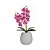 Vaso Flores Artificiais Vaso Arranjo Orquideas Decorativas - Imagem 11