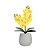 Vaso Flores Artificiais Vaso Arranjo Orquideas Decorativas - Imagem 7