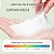 Estética - Sabonete líquido calmante com Aloe Vera - Removedor de expressão de acnes - Imagem 5