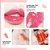 Maquiagem - Bálsamo Labial Rosa Multifuncional: Hidratação, Volume e Brilho Radiante - Imagem 2