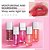 Maquiagem - Bálsamo Labial Rosa Multifuncional: Hidratação, Volume e Brilho Radiante - Imagem 1