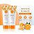 Estética - Gel esfoliante de vitamina C - Remoção de manchas e pele morta - Imagem 3