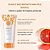 Estética - Gel esfoliante de vitamina C - Remoção de manchas e pele morta - Imagem 2
