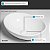 Cuba De Apoio Ahoa Oval Lavatório De Banheiro Branca Inowar - Imagem 5