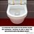 Privada Vaso Sanitário Caixa Riedo Acoplada Com Assento Soft Close - Imagem 6