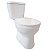 Bacia Sanitária Vaso Completo Cx Acoplada Fechamento Suave - Imagem 1
