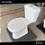 Bacia Sanitária Vaso Completo Cx Acoplada Fechamento Suave - Imagem 10