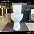 Bacia Sanitária Vaso Completo Cx Acoplada Fechamento Suave - Imagem 9