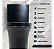 Vaso Bacia Sanitária Preto Monobloco Plezi - Imagem 7