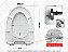 Assento Sanitario Soft Close Fechamento Suave Plezi Inowar - Imagem 3