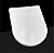 Tampa Assento Branco Vaso Sanitário Monobloco Deartha Grande - Imagem 5