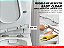 Assento Sanitario Soft Close Fechamento Suave HP112 Inowar - Imagem 6