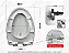 Assento Sanitario Soft Close Fechamento Suave HP112 Inowar - Imagem 3