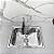Cuba Gourmet Pia Cozinha Aço Inox Com Acessórios 60x40cm - Imagem 6