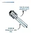 Escova Rotativa Conair Hydro-fusion - Imagem 2