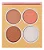 Quarteto Blush Contorno Iluminadores Melu Ruby Rose - Imagem 3