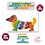 Quebra Cabeça Cachorro Brinquedo Educativo c/Numeros Madeira - Imagem 4