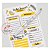 Marca Texto Zebra Mildliner Ponta Dupla 5cor Pastel - Imagem 4