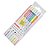 Marca Texto Zebra Mildliner Ponta Dupla 5cor Pastel - Imagem 1