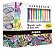 Marca Texto Zebra Ponta Dupla Mildliner 25 Cores - Imagem 2
