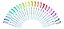 Marca Texto Zebra Ponta Dupla Mildliner 25 Cores - Imagem 6
