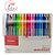 Caneta Clic Esferográfica Sensation Gel 16 Cores Newpen - Imagem 6
