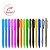 Caneta Clic Esferográfica Sensation Gel 16 Cores Newpen - Imagem 5