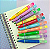Kit Marca Texto Be Bold Blender Perfumado Newpen C/16 Cores Sortido - Imagem 4