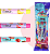 Marca Texto Newpen Be Bold Fruit Edition Picolé - 3 Canetas Azul-claro - Imagem 2