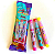 Marca Texto Newpen Be Bold Fruit Edition Picolé - 3 Canetas Azul-claro - Imagem 3