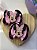 Parzinho laço amora Minnie - Imagem 1