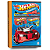 Livro Infantil Hot Wheels Presente Box Com 6 Livrinhos Quebra Cabeça Capa Dura Leitura Infantil Livro Educativo Presente - Imagem 1