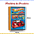 Livro Infantil Hot Wheels Presente Box Com 6 Livrinhos Quebra Cabeça Capa Dura Leitura Infantil Livro Educativo Presente - Imagem 3