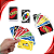Jogo Uno Jogo Cartas Baralho Presente Divertido Interativo - Imagem 4