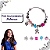 Kit Berloque Infantil Pulseira De Montar Bijuterias Presente - Imagem 3