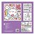 Cute & Comfy Coloring Book For Adults Bold Easy Special Edition Livro De Colorir Adulto Criança 6 Canetas Presente - Imagem 6