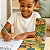 Kit Escolar Dinossauros 7 Peças Estojo + Livro De Colorir + Lápis, Régua, Apontador, Borracha + Bloquinho Adesivo - Imagem 2