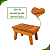 Banquinho Rústico Banco Gourmet Infantil Mesa Madeira 30cm Madeira Na Cera Natura - Imagem 4