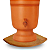 Prateleira Canto Cantoneira Prateleira Madeira Rustica 40cm - Imagem 6