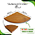 Prateleira Canto Cantoneira Prateleira Madeira Rustica 40cm - Imagem 2