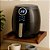 Prateleira Suporte Para Air Fryer Cafeteira Madeira Maciça  Marrom-claro - Imagem 1