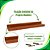 Prateleiras Madeira Demolição Porta Quadros 60cm Marrom - Imagem 6