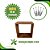 Nicho Decorativo De Parede Rustico Quarto Sala Banheiro 20cm Natural Da Madeira Natural - Imagem 3
