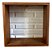Nicho Decorativo Sala Quarto Babe Nicho Madeira Rustica 30cm Natural Da Madeira Natural - Imagem 8