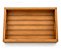 Bandeja Madeira Maciça Decorativa Banheiro Lavabo Cozinha 30 Natural - Imagem 5