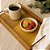 Bandeja Em Madeira De Demolição Café Cha Servir Bar 50x30 Marrom-escuro - Imagem 4