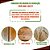 Prateleira Porta Condimentos Temperos Para Potes De Vidro Natural Da Madeira - Imagem 7