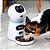 Alimentador Comedouro Automático Gatos Cães Pet Programável Cor Branco - Imagem 4