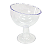 Taça Inclinada Média 1100L Transparente Acrílico - Imagem 1